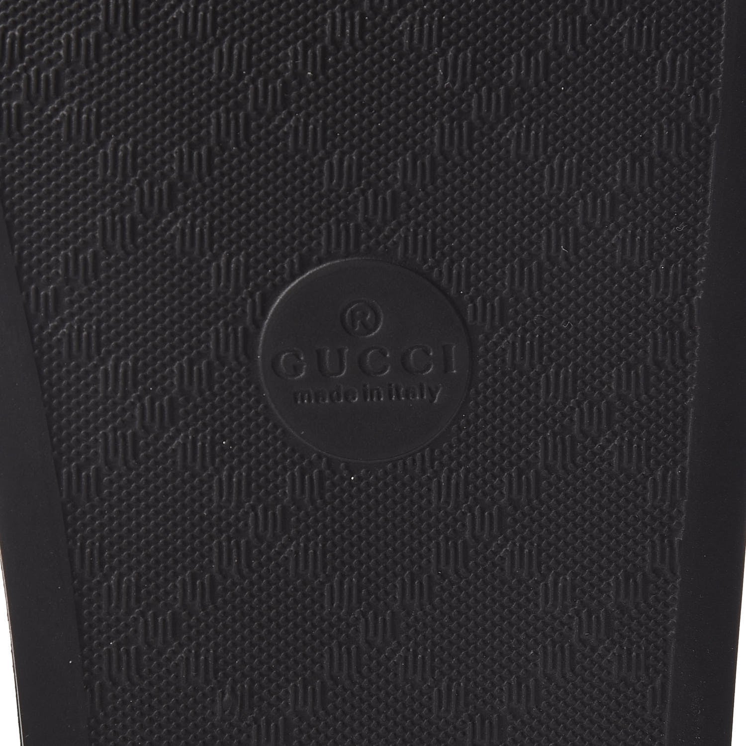 Gucci Satin Web Bow Slide Sandals 35 Black 7 of 9