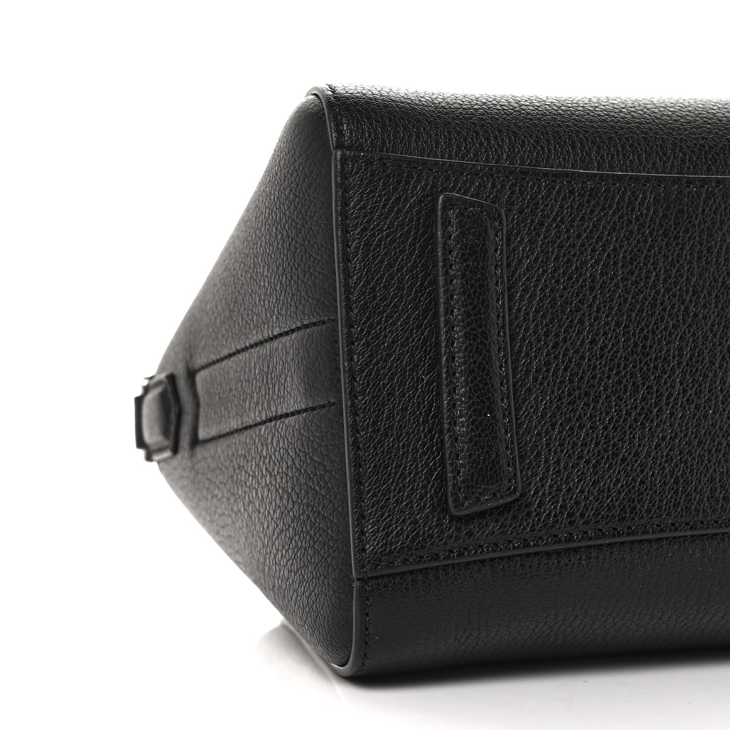 Sugar Goatskin Mini Antigona Black