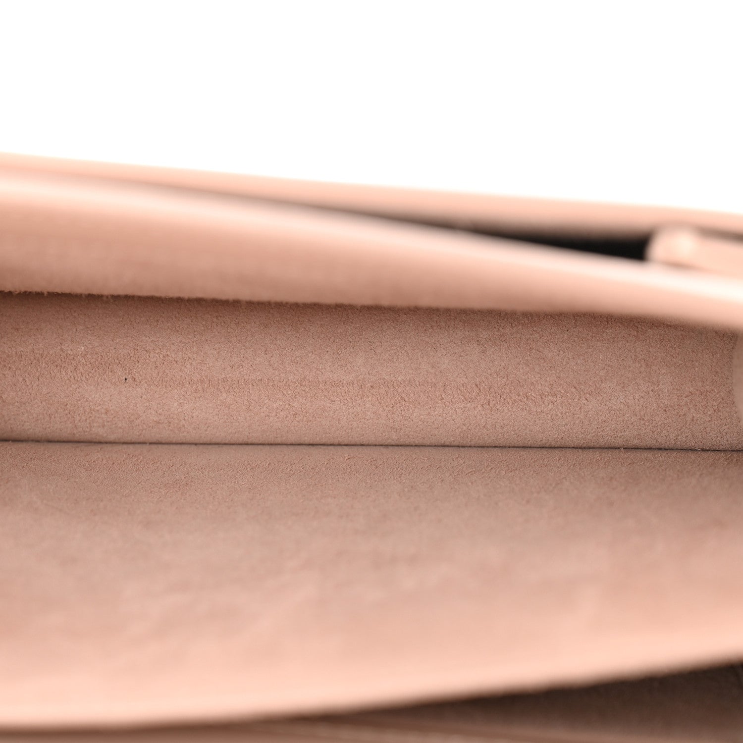 Saint Laurent Calfskin Medium Monogram Sunset Marble Pink 6 of 12