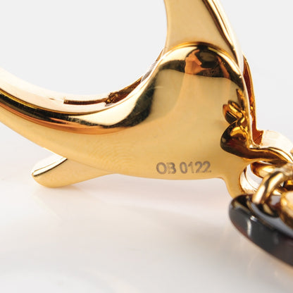 Louis Vuitton Insolence Bag Charm Ecaille 4 of 4