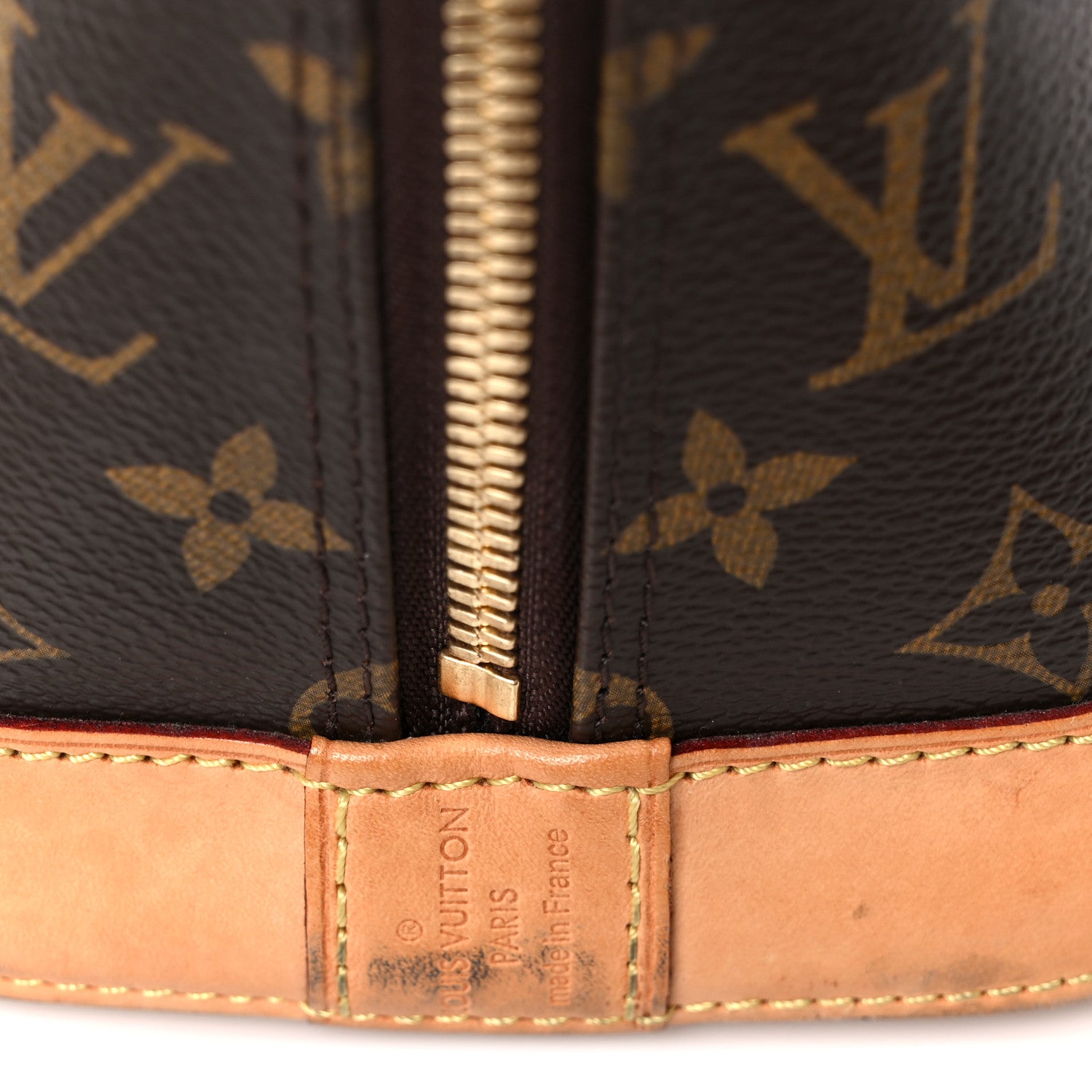 Louis Vuitton Monogram Alma PM 8 of 13