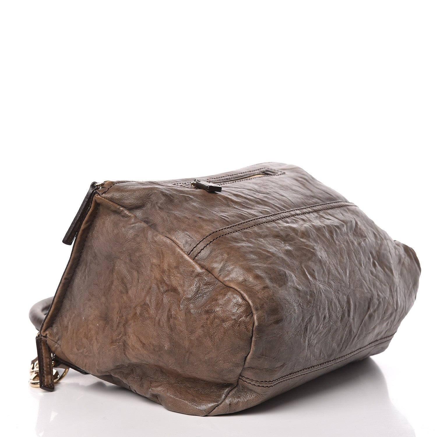 Givenchy Tumbled Sheepskin Medium Pandora Charcoal 5 of 18