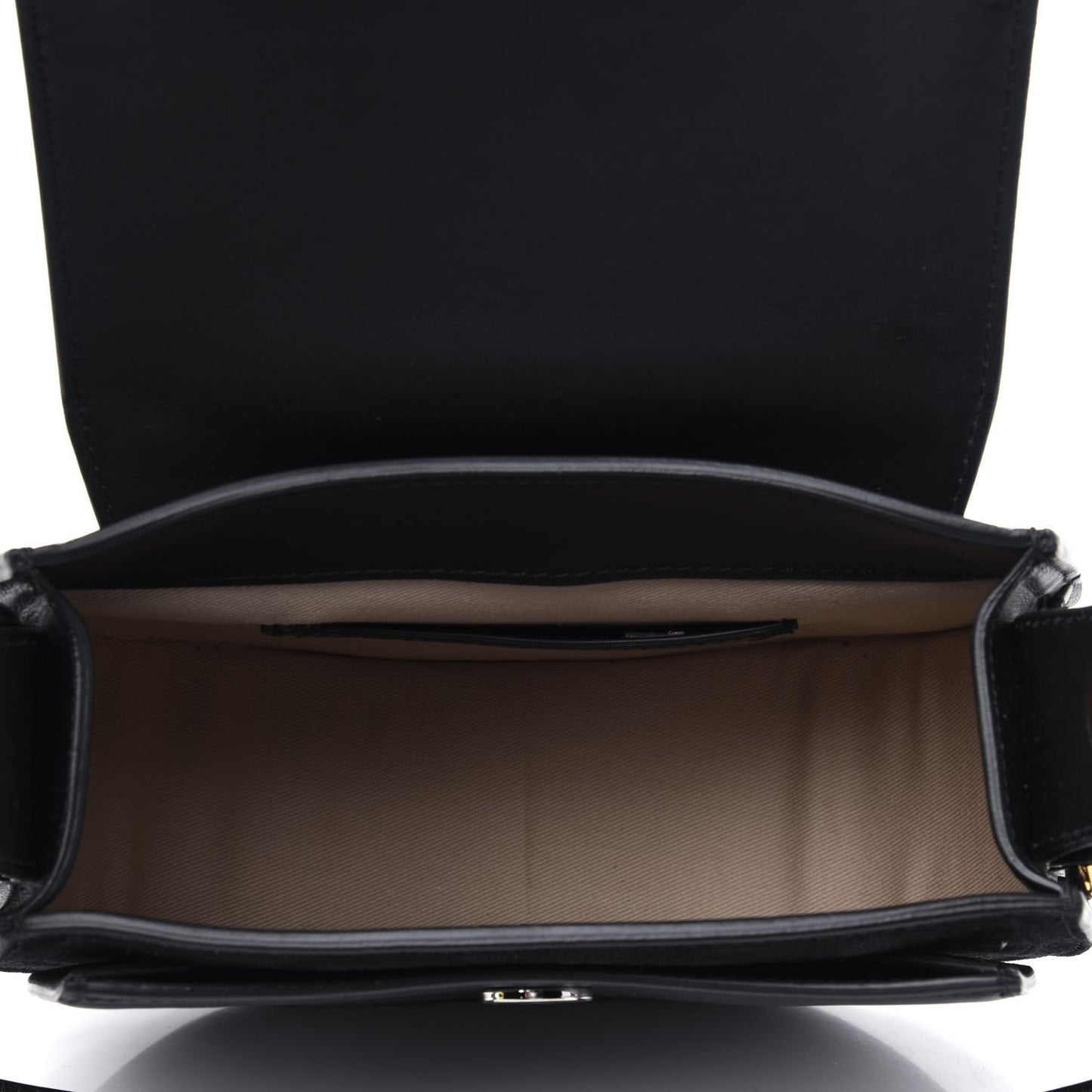 Calfskin Small Tess Bag Black