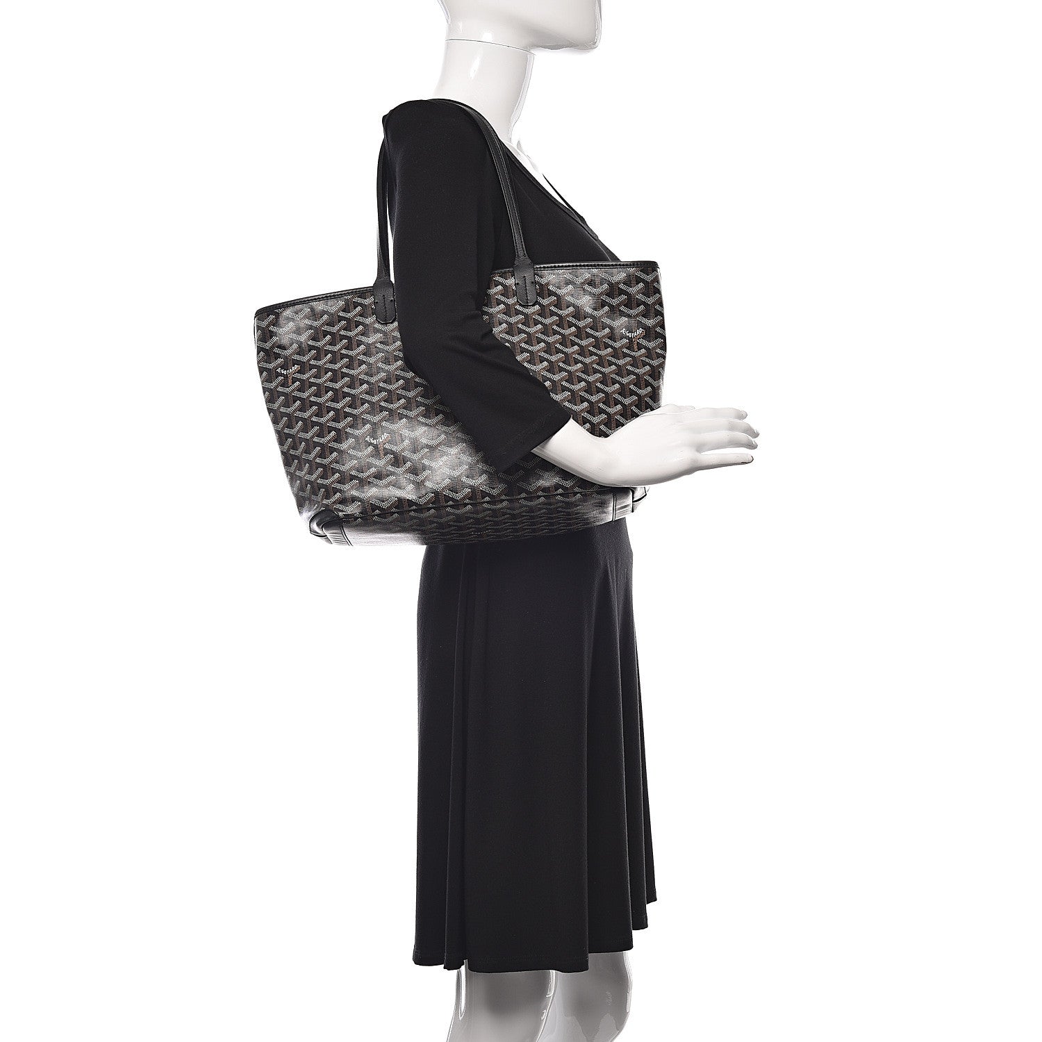 Goyard Goyardine Artois PM Black 2 of 20
