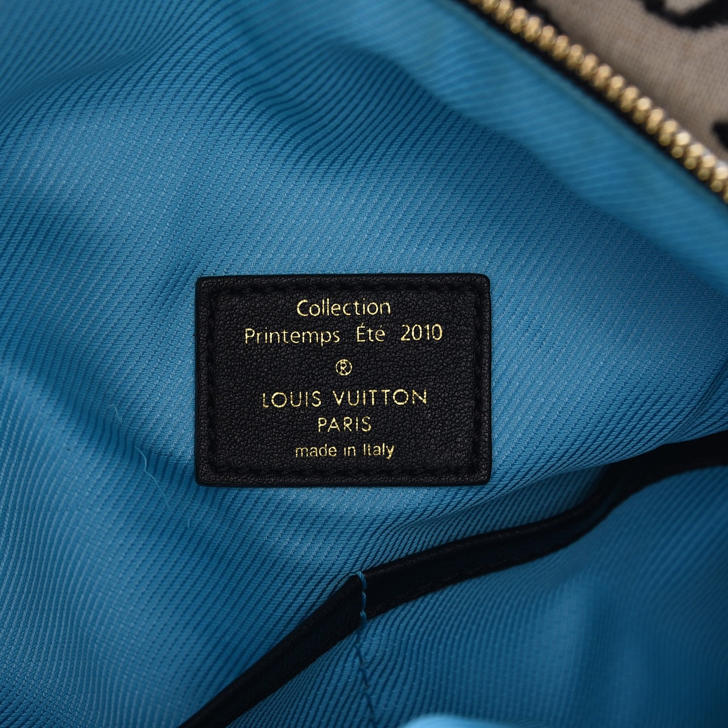 Louis Vuitton Monogram Cheche Tuareg Blue 7 of 7
