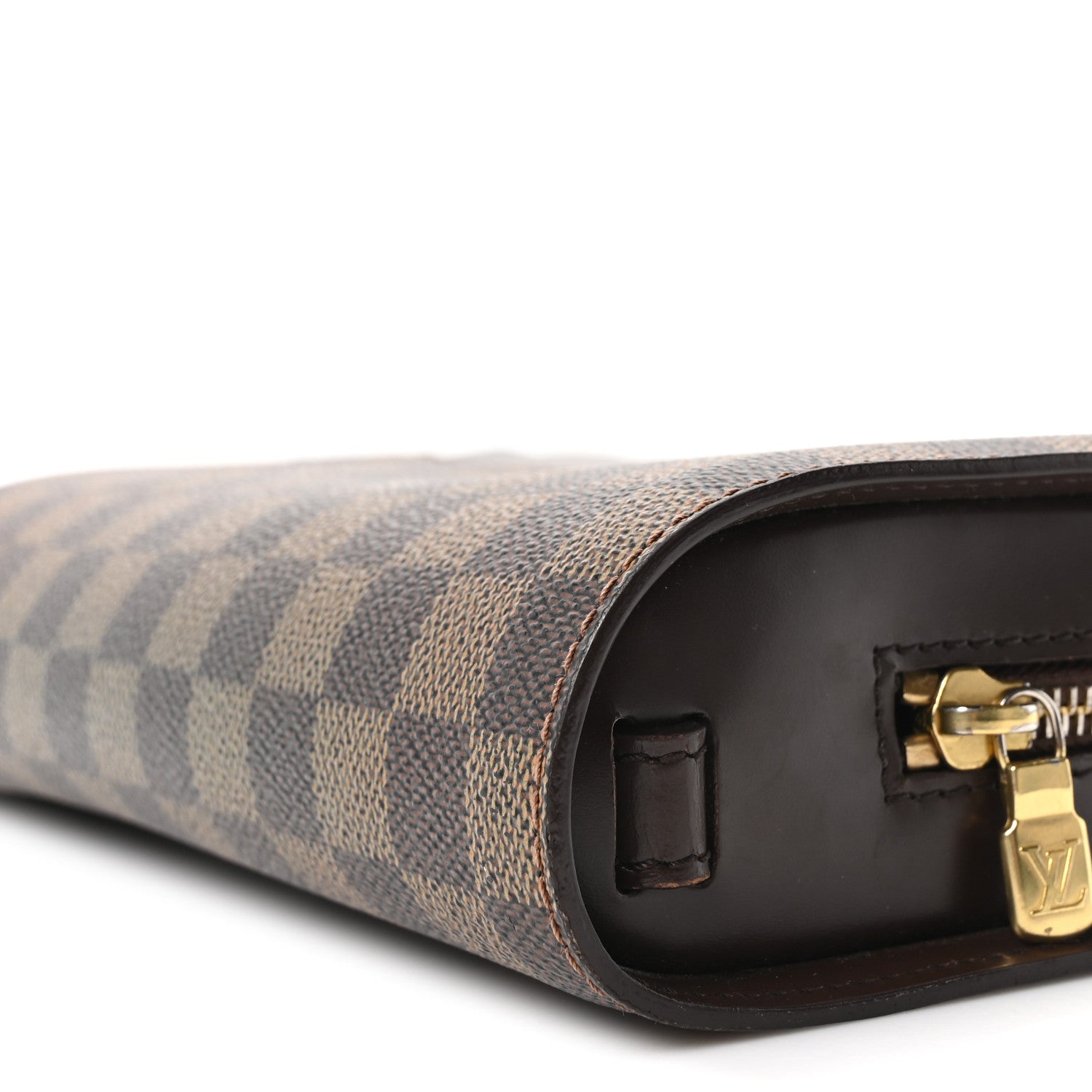 Louis Vuitton Damier Ebene Pochette Saint Louis Clutch 11 of 11