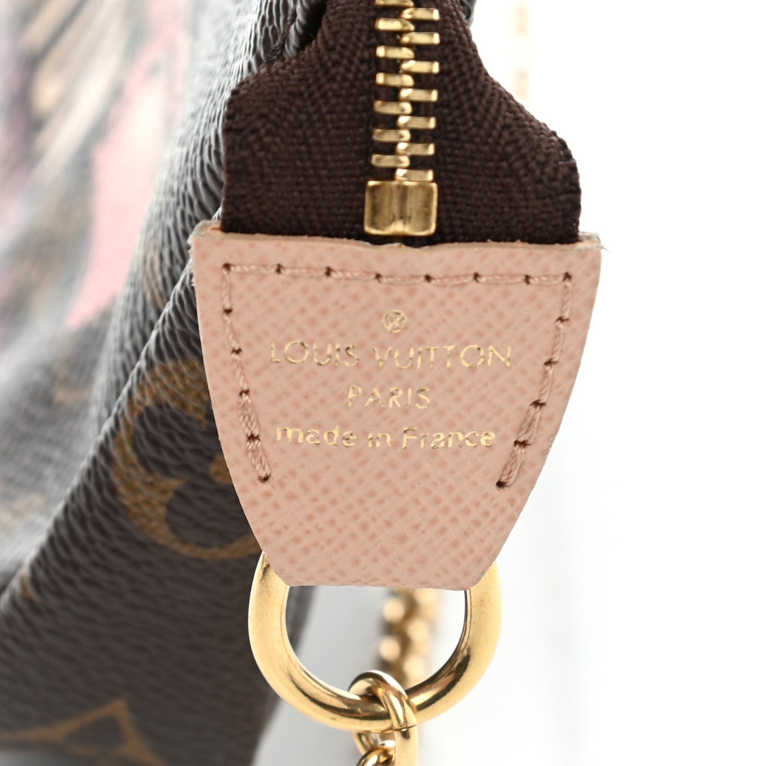 Louis Vuitton Monogram Affiche Mini Pochette Accessories 8 of 10