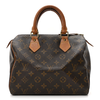Louis Vuitton Monogram Speedy 25 1 of 9