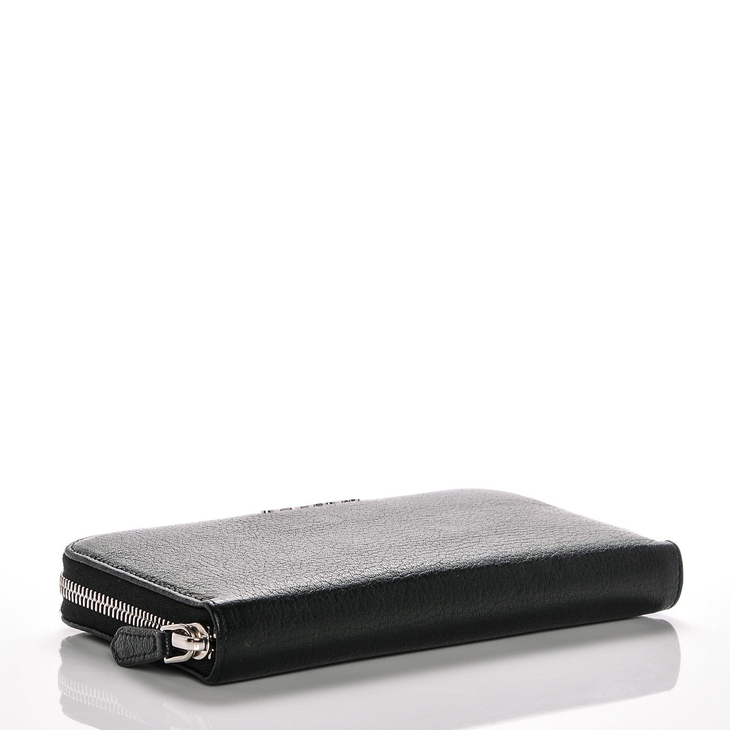 Givenchy Sugar Goatskin Pandora Zip Around Wallet Black 4 of 7