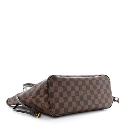 Louis Vuitton Damier Ebene Neo Neverfull PM 4 of 12