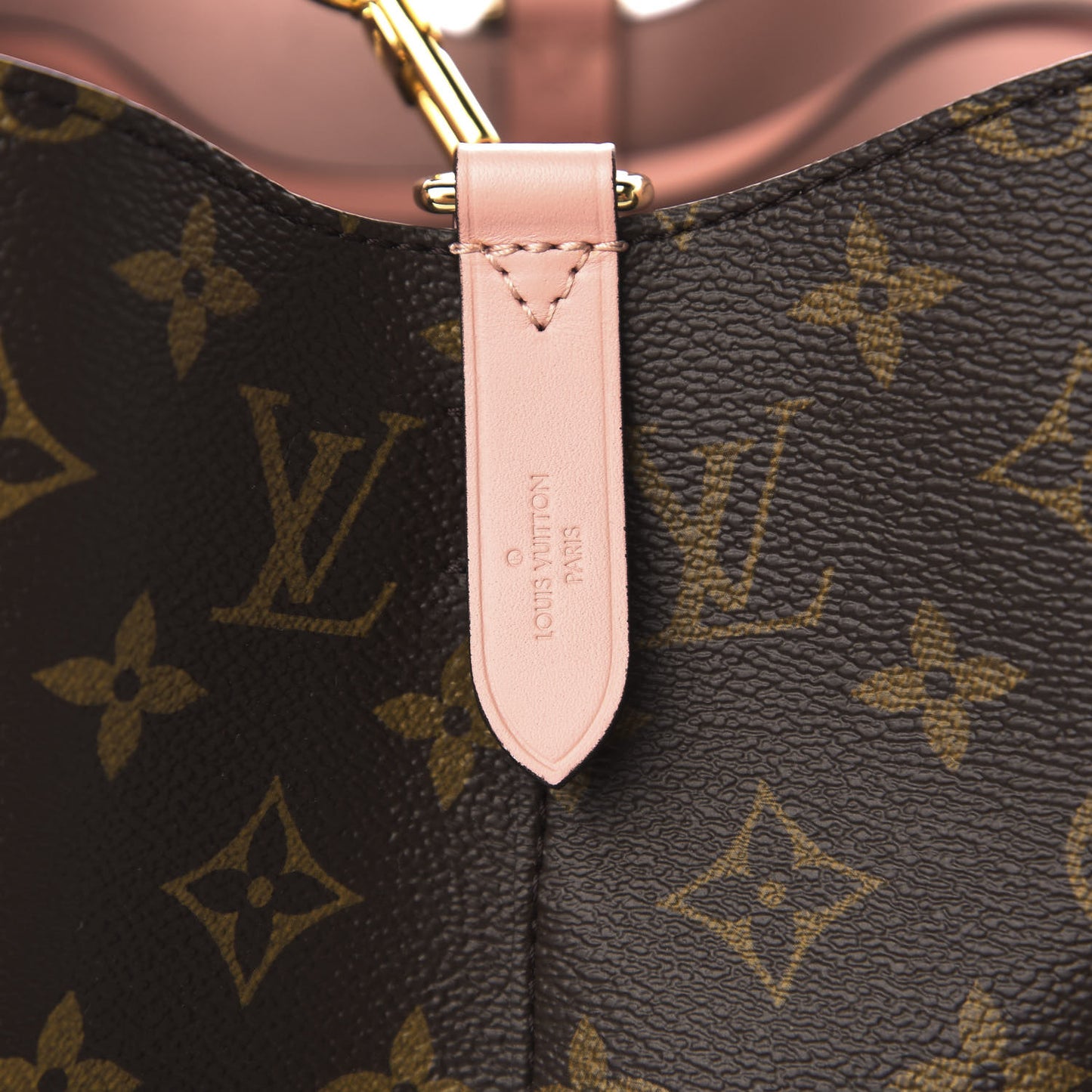 Monogram Neonoe MM Rose Poudre