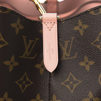 Louis Vuitton Monogram Neonoe MM Rose Poudre 6 of 9