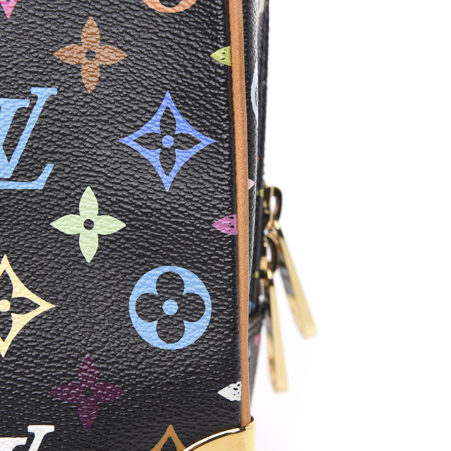 Monogram Multicolor Trouville Black