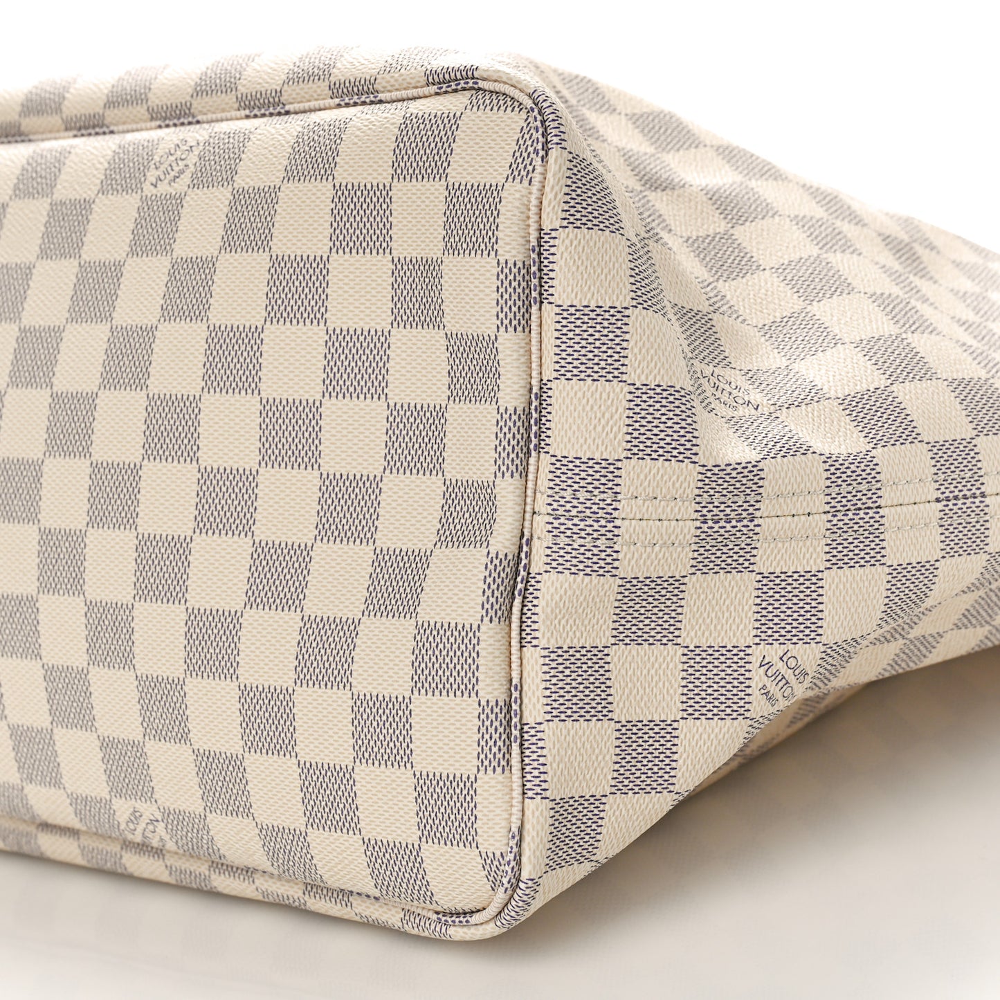 Damier Azur Neo Neverfull GM Rose Ballerine