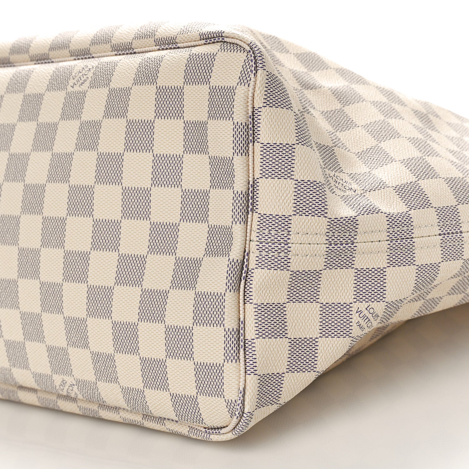 Louis Vuitton Damier Azur Neo Neverfull GM Rose Ballerine 9 of 9