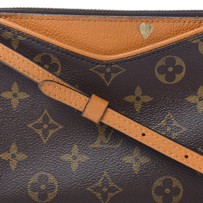 Louis Vuitton Monogram Pallas Crossbody Safran 17 of 24