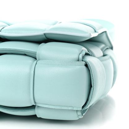 Bottega Veneta Nappa Maxi Intreccio Padded Cassette Crossbody Bag Spearmint 7 of 11
