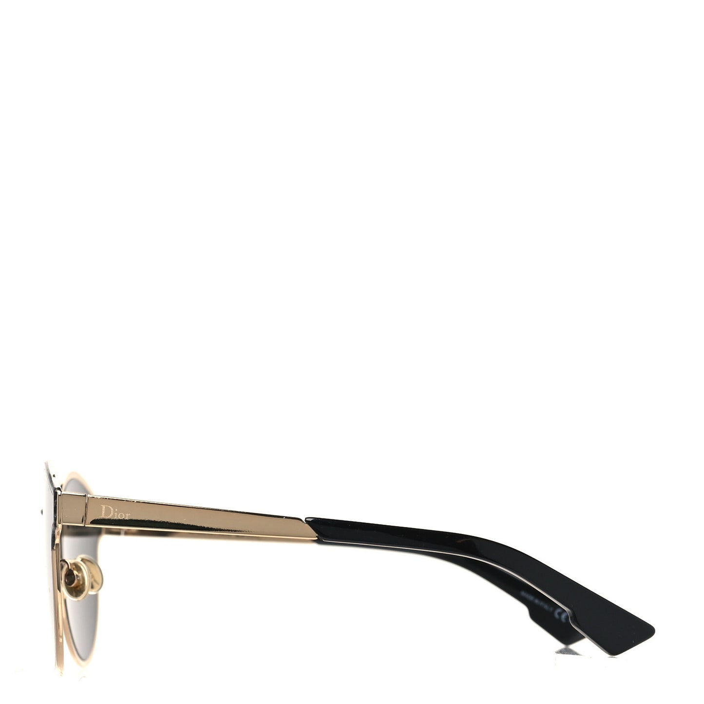 Marble Symmetric Sunglasses Gold