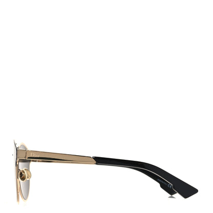 Christian Dior Marble Symmetric Sunglasses Gold 2 of 9