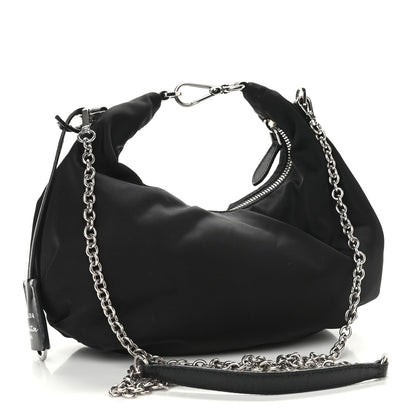 Prada Tessuto Nylon Saffiano Re-Edition 2006 Shoulder Bag Black 3 of 11