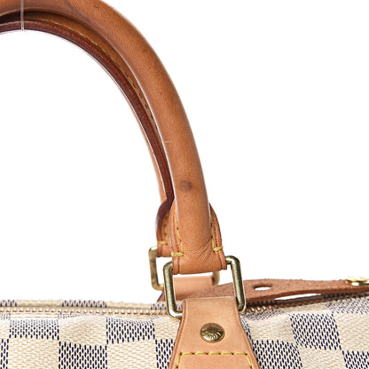Louis Vuitton Damier Azur Speedy 30 18 of 25