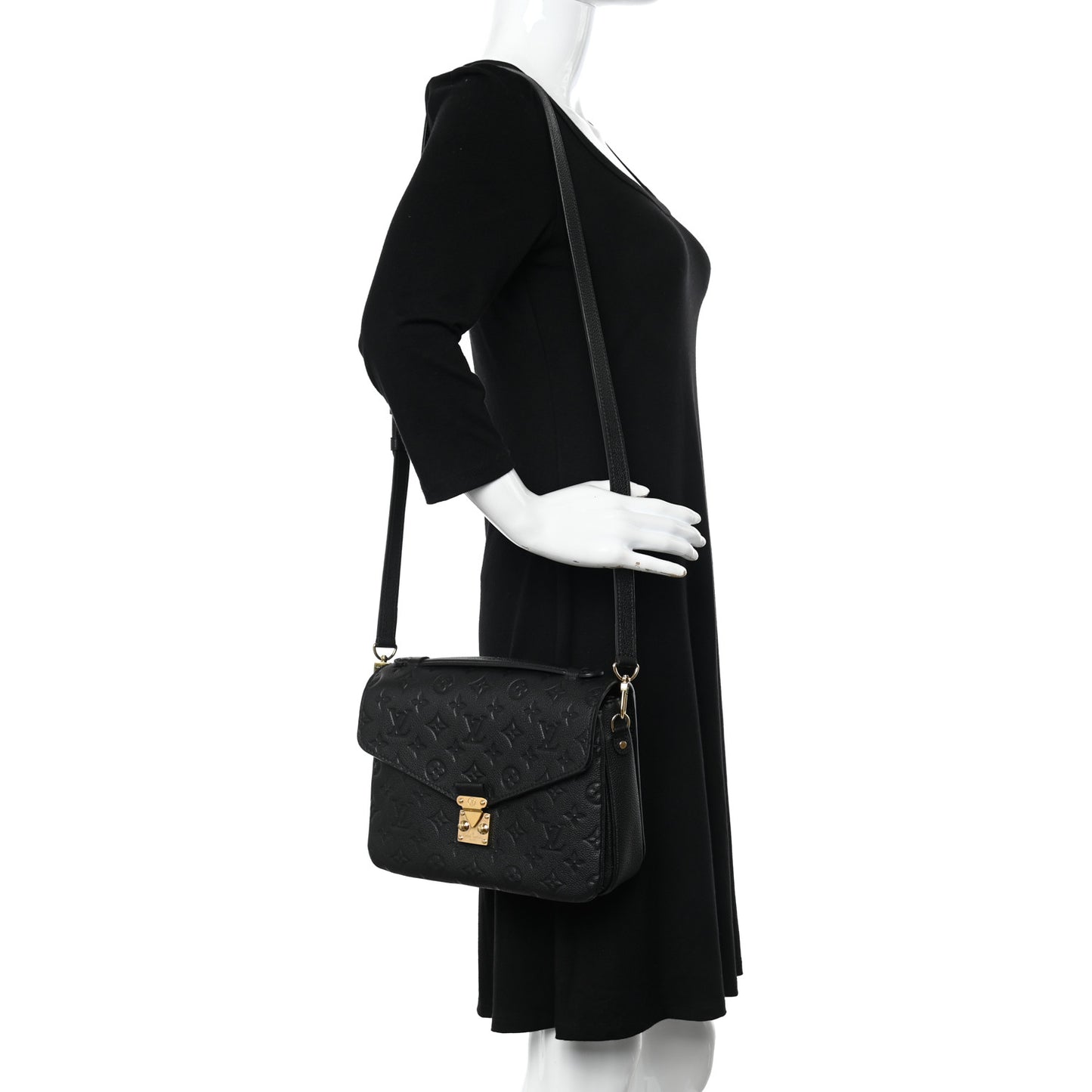 Empreinte Pochette Metis Black