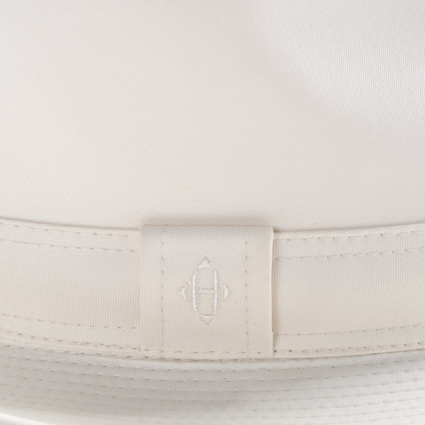 Polyester Funk Hat 58 White