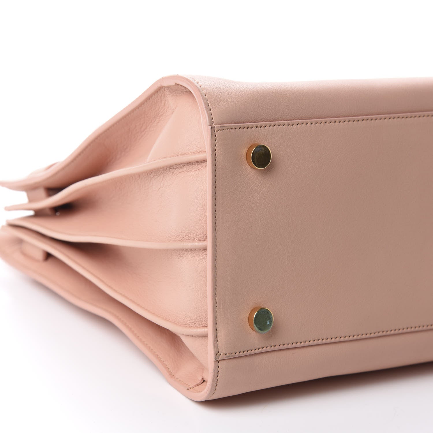 Saint Laurent Calfskin Small Sac De Jour Light Blush 6 of 10