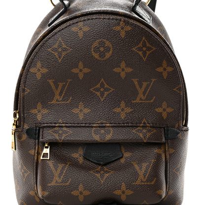 Louis Vuitton LOUIS VUITTON Monogram Palm Springs Backpack Mini 8 of 14