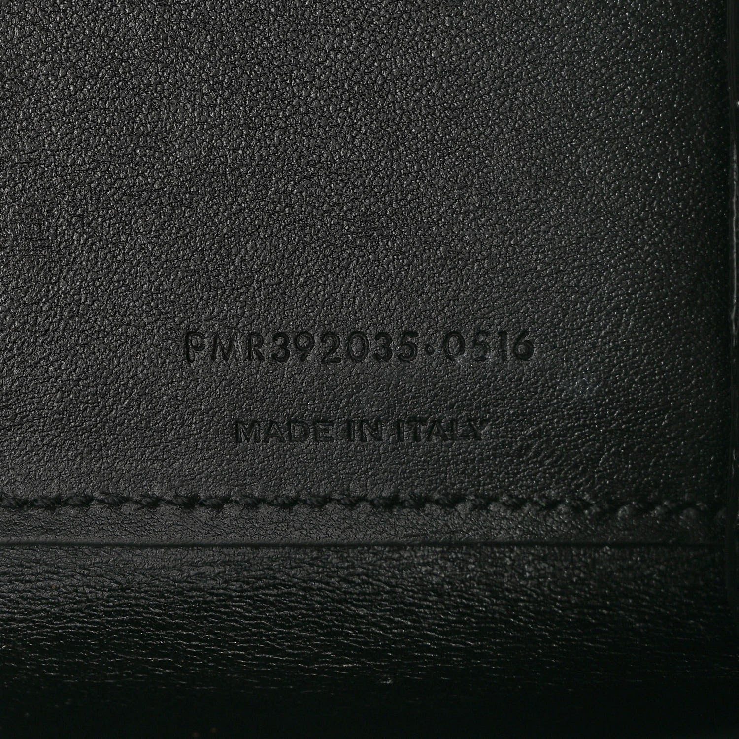 Saint Laurent Calfskin Crocodile Embossed Nano Sac De Jour Black 7 of 10
