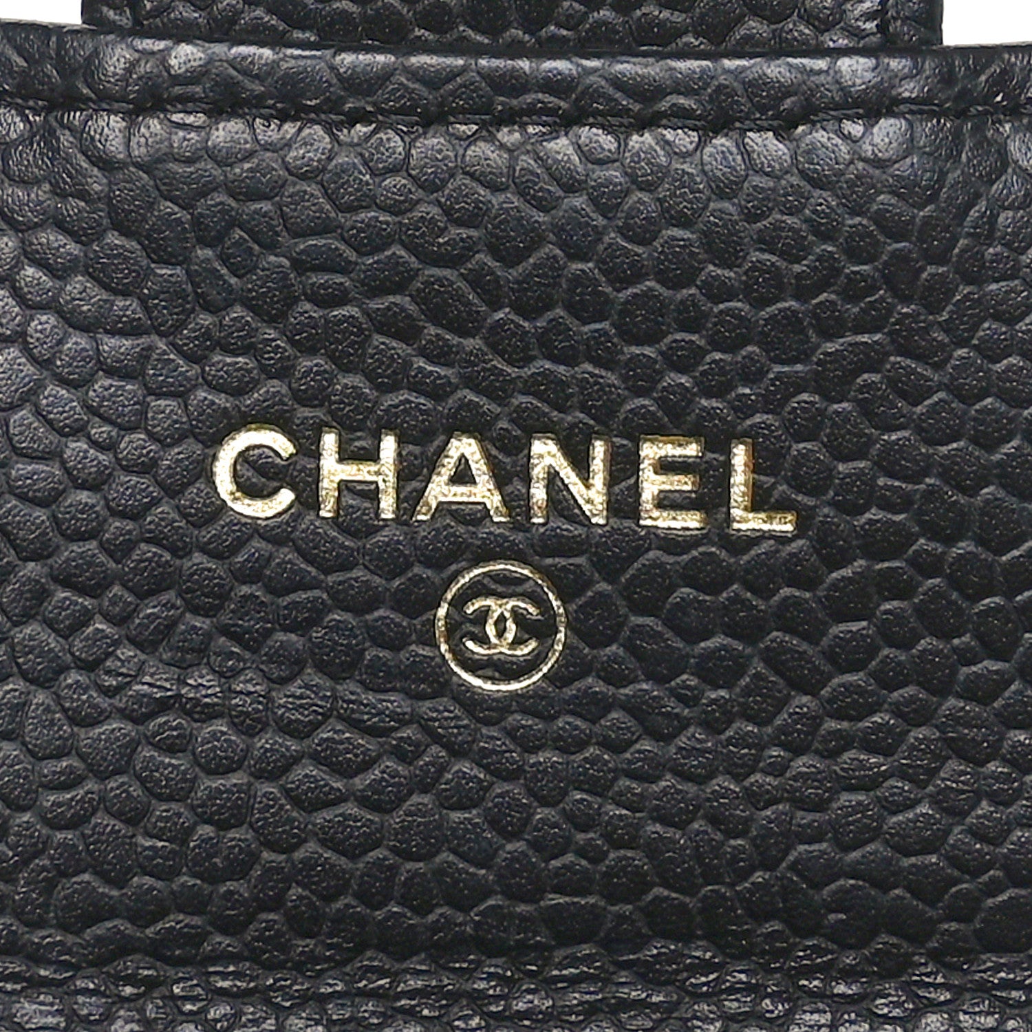 Chanel Caviar Quilted Flap Card Holder Wallet Black 5 of 11