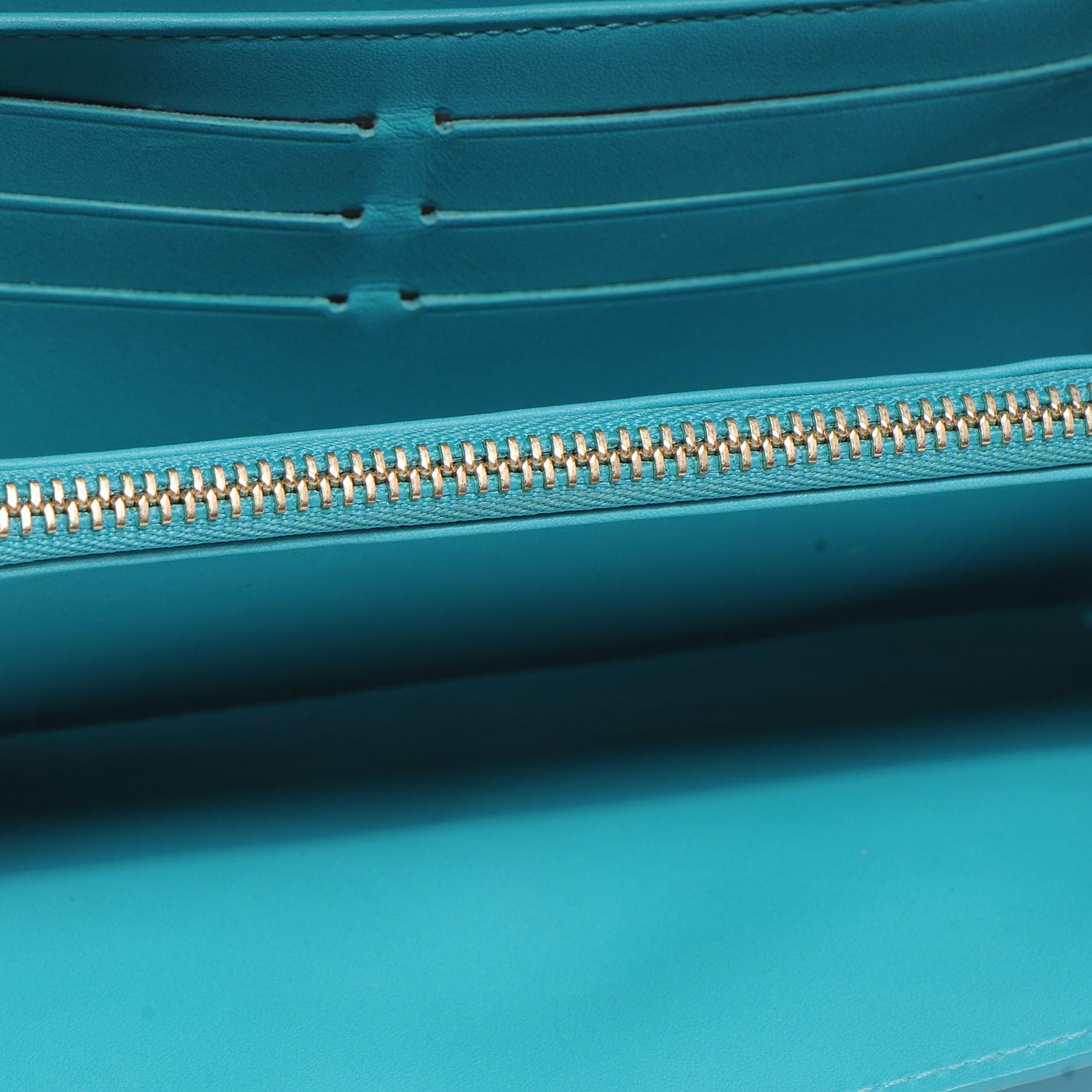 Louis Vuitton Vernis Sarah Wallet Blue Lagon 6 of 8