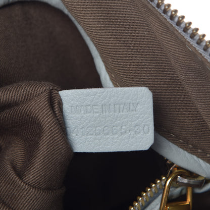 Chloe Calfskin Medium Marcie Satchel Cloudy Blue 8 of 13