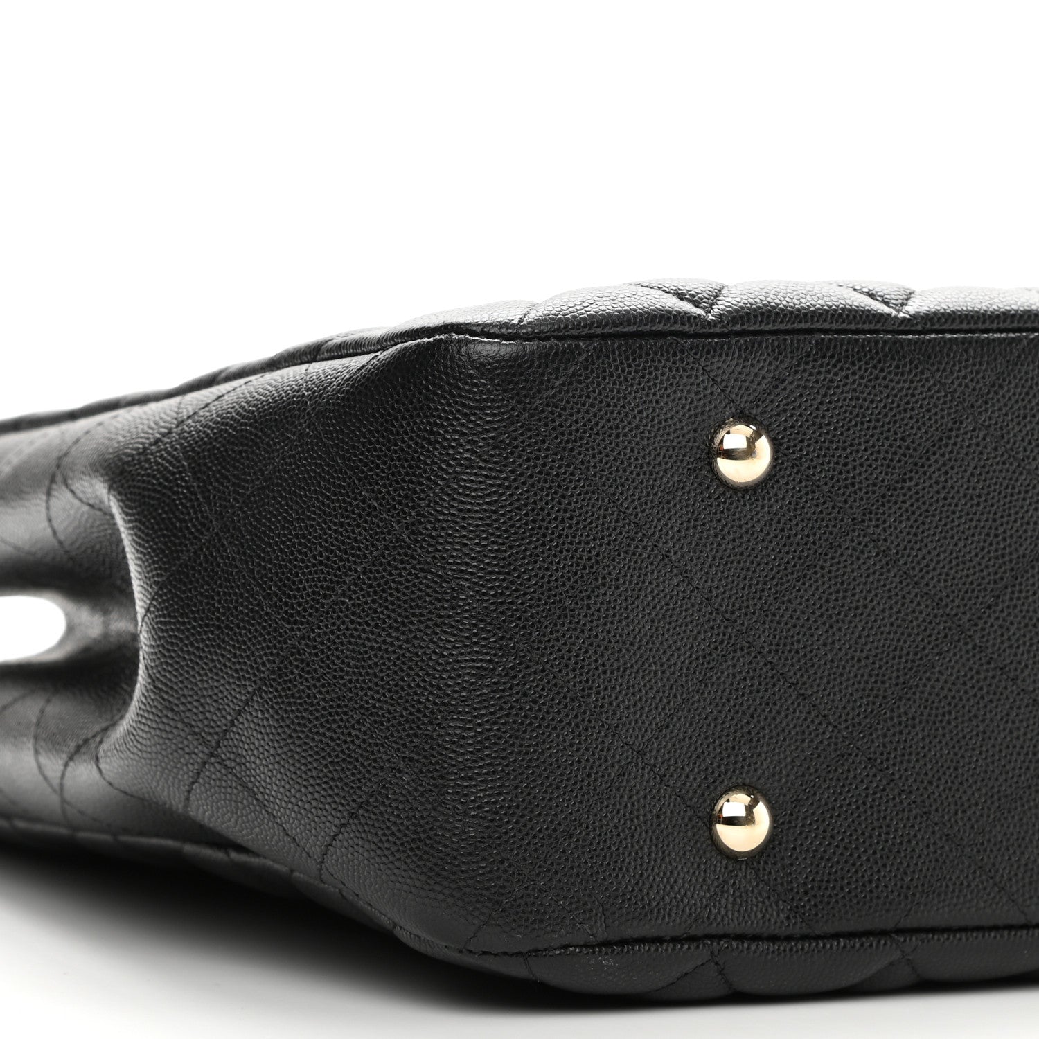 Chanel Caviar Quilted Large Shopping Tote Black 9 of 10