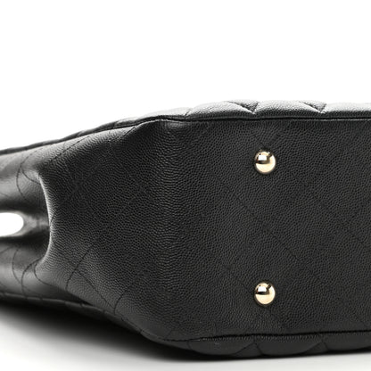 Chanel Caviar Quilted Large Shopping Tote Black 9 of 10