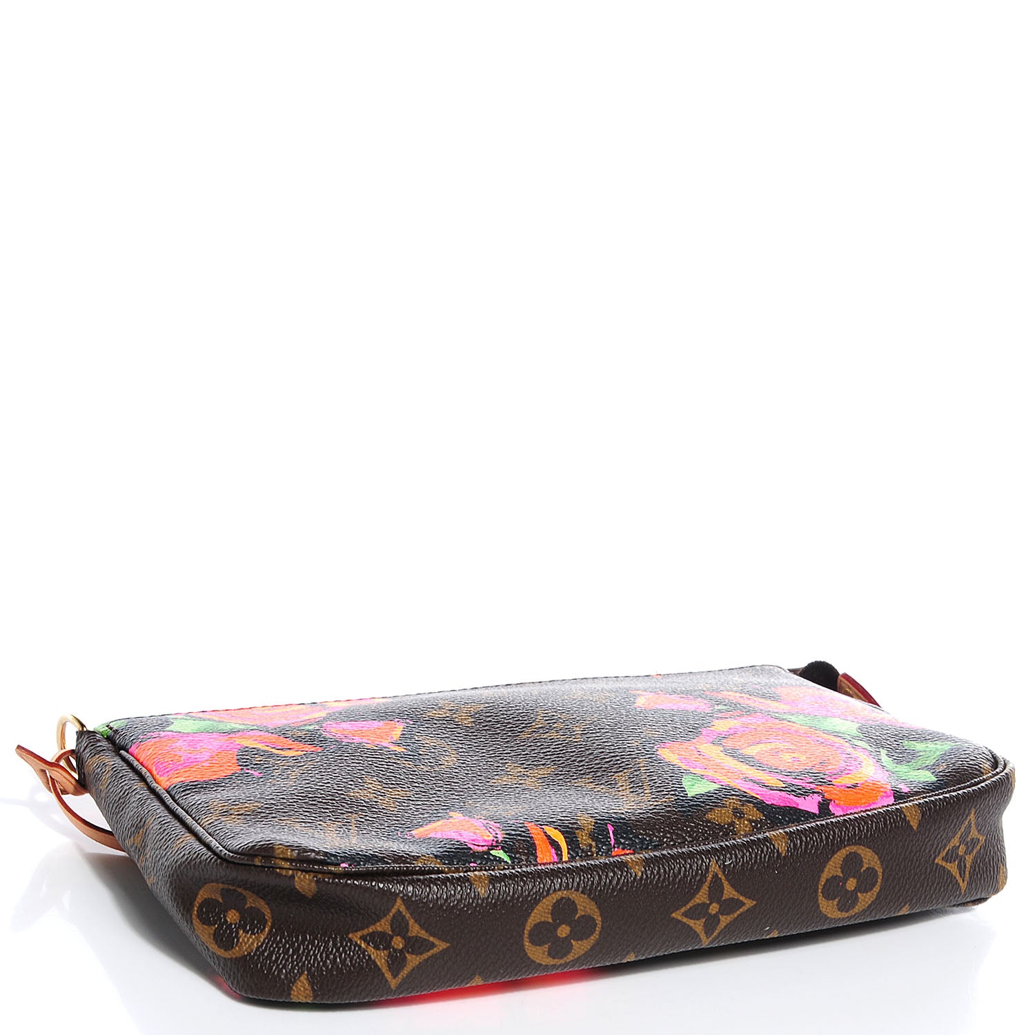 Louis Vuitton Monogram Roses Pochette Accessories 4 of 7