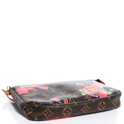 Louis Vuitton Monogram Roses Pochette Accessories 4 of 7