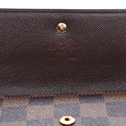 Louis Vuitton Damier Ebene Porte Tresor Etui Papier Wallet 6 of 15
