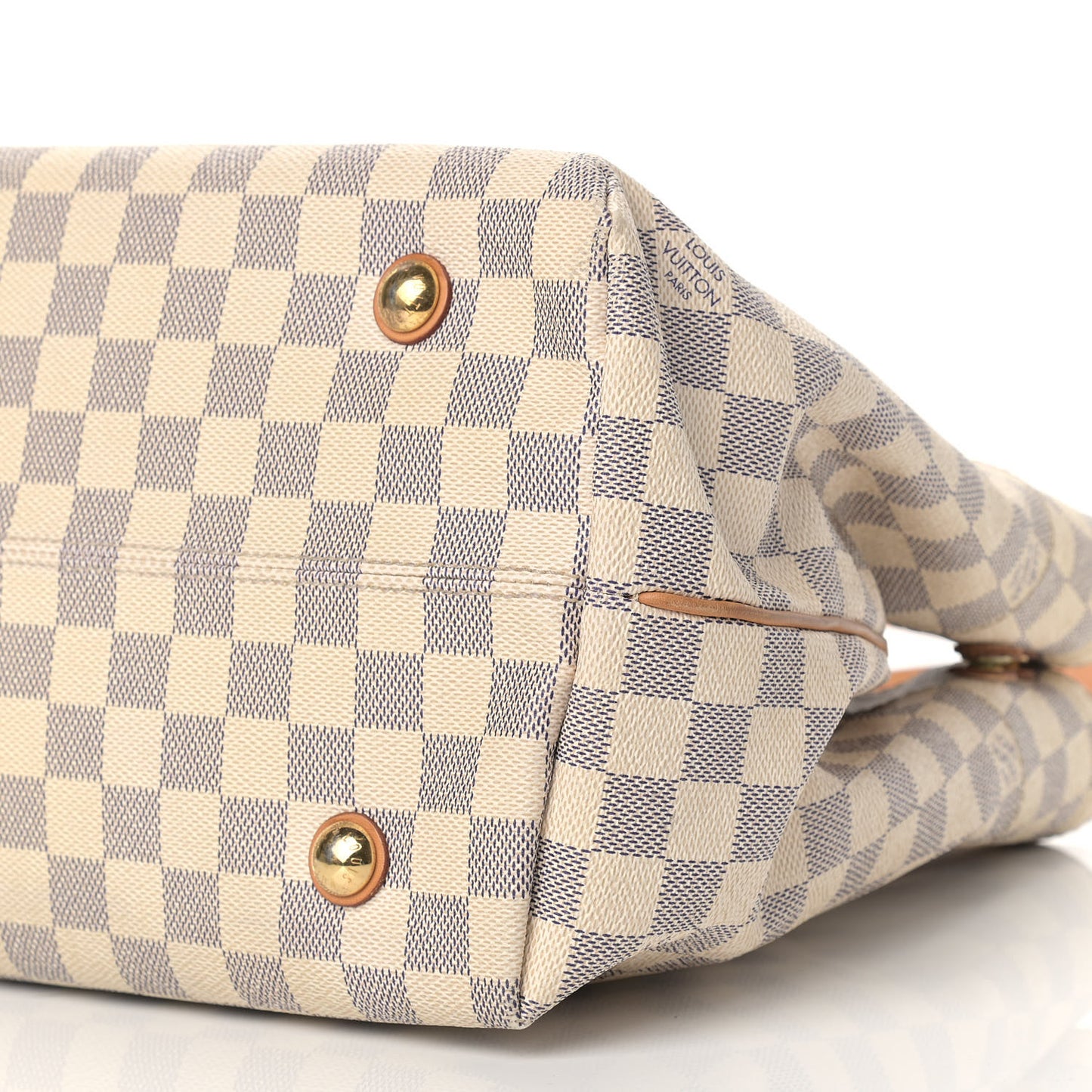 Damier Azur Cabas Adventure MM