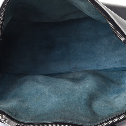 Prada City Calf Medium Galleria Double Zip Tote Black 4 of 5