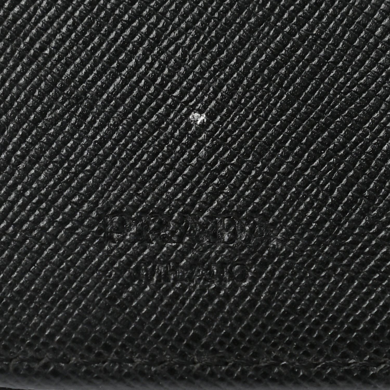 Prada Tessuto Nylon Compact Zip Around Wallet Black 8 of 9
