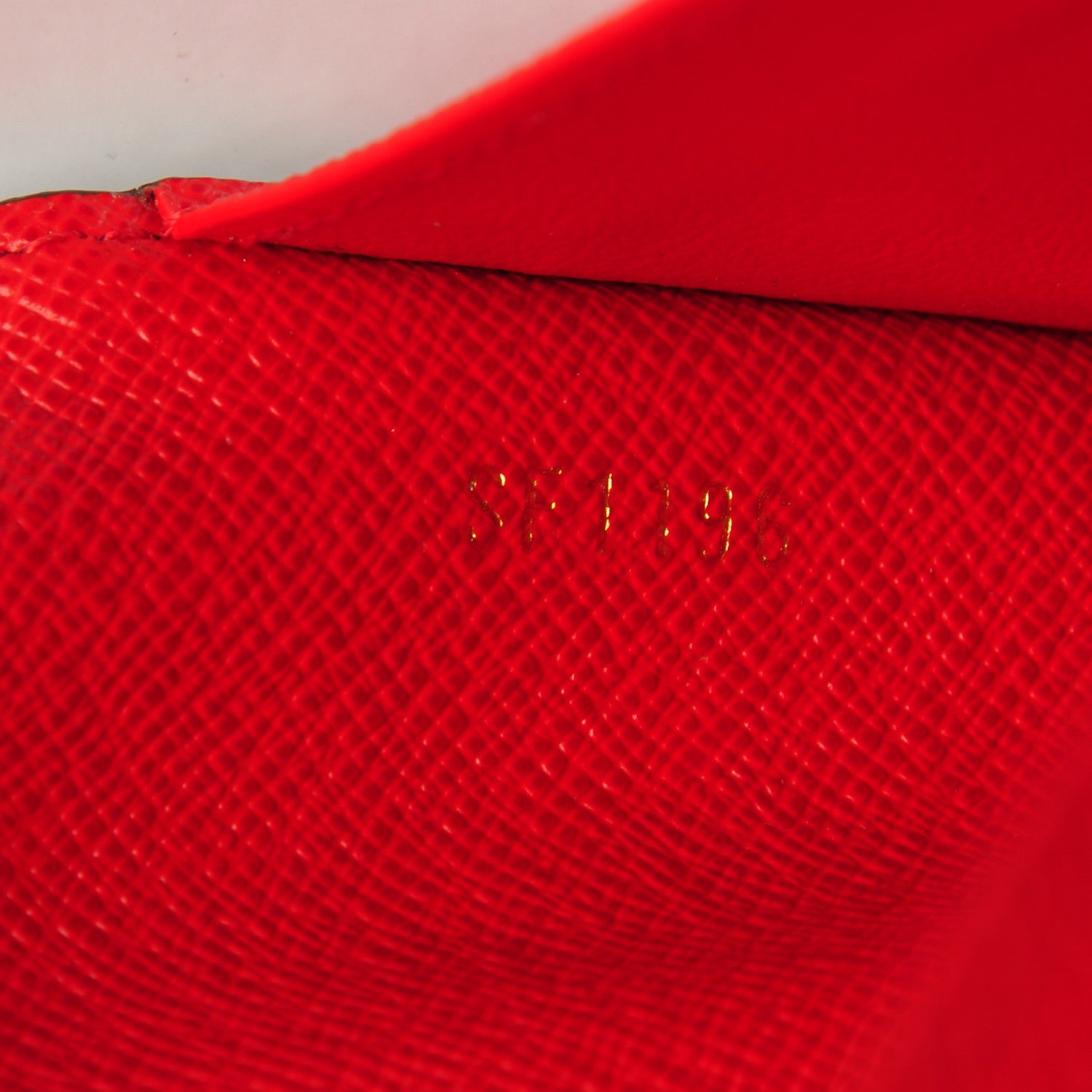 Louis Vuitton Monogram Adele Wallet Coquelicot 7 of 7