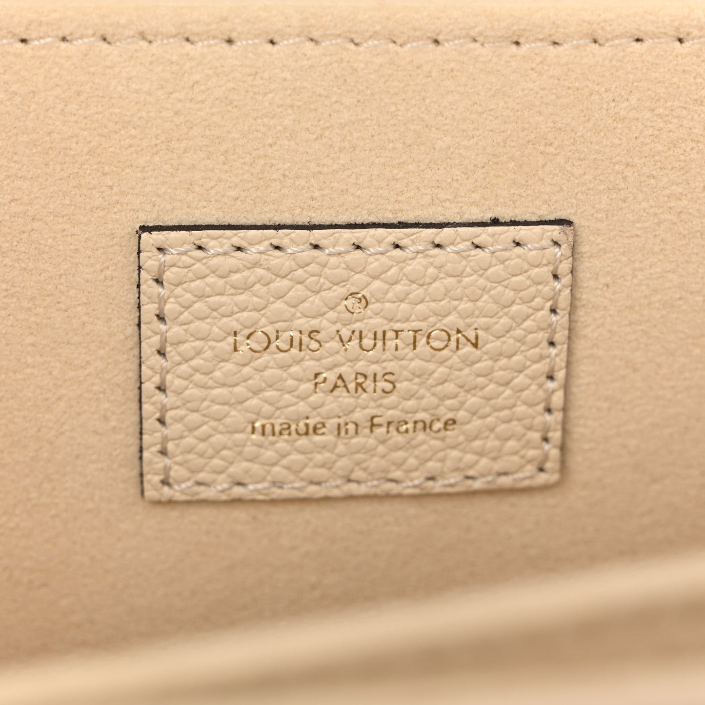 Empreinte Monogram Giant Pochette Metis Creme Bois de Rose