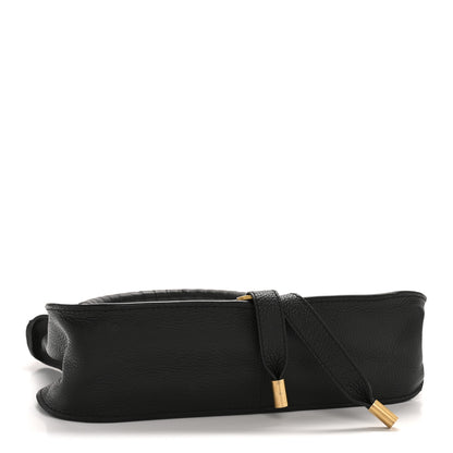 Chloe Calfskin Small Marcie Satchel Black 4 of 12
