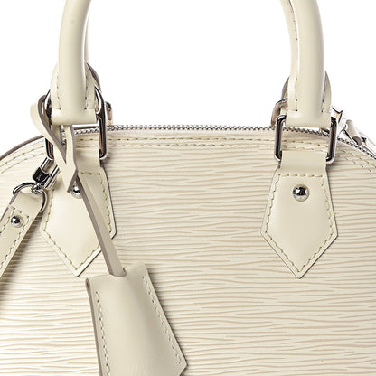 Louis Vuitton Epi Alma BB Ivory 9 of 9