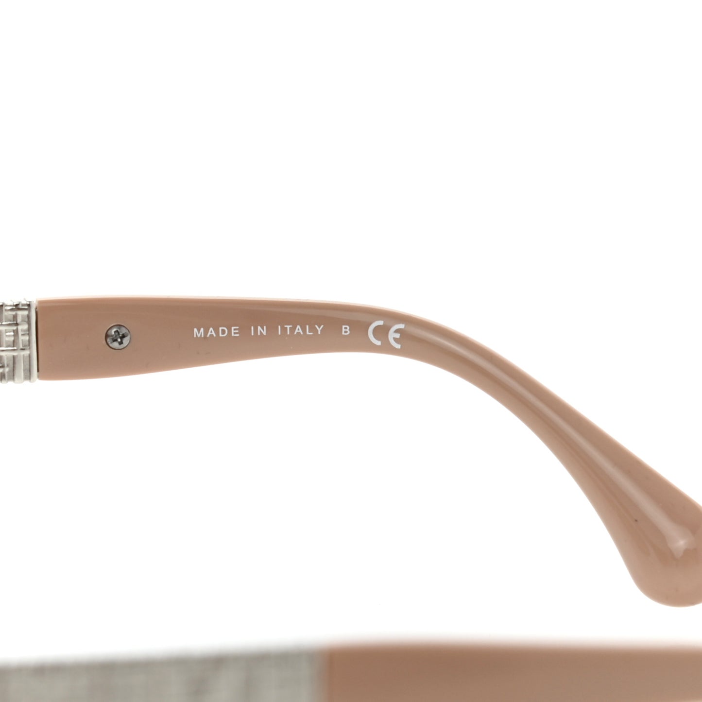 Square Winter Sunglasses 5383 Beige