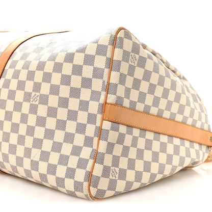 Louis Vuitton Damier Azur Keepall Bandouliere 55 9 of 9