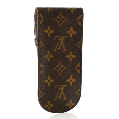 Louis Vuitton Monogram Etui a Lunettes Rabat Eyeglass Case 3 of 7