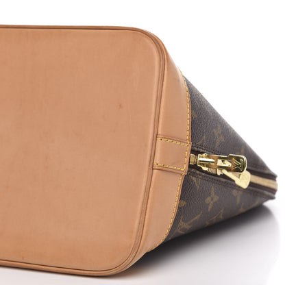 Louis Vuitton Monogram Alma PM 7 of 12