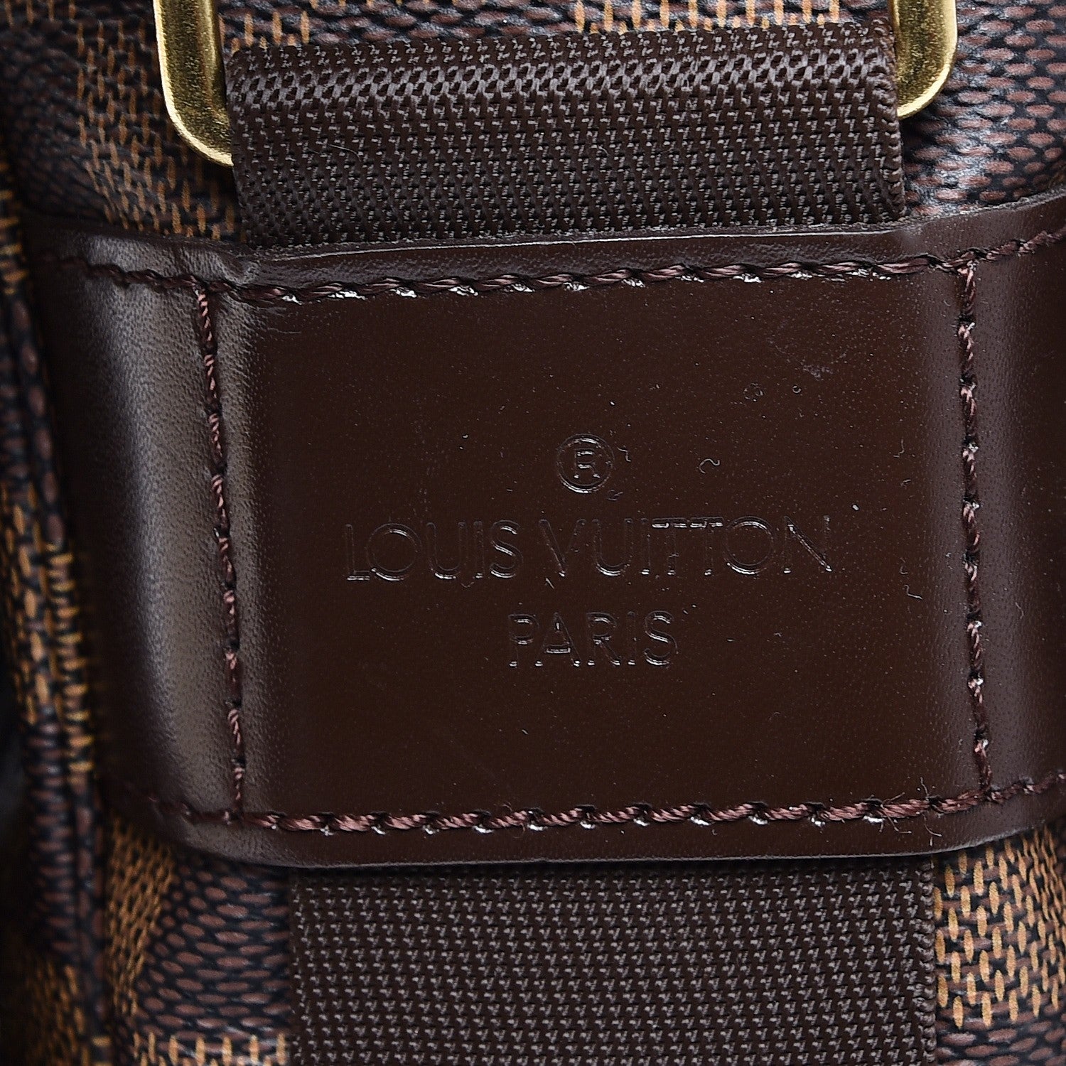 Louis Vuitton Damier Ebene Broadway Messenger Bag 9 of 9